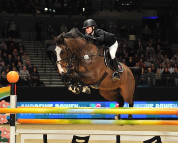 Pippa Allen wins the Under 25's Grand Prix in Liverpool